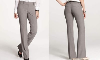 Pantalones para oficina mujer