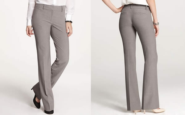 Pantalones para oficina mujer