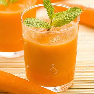 Receta Batido de zanahoria