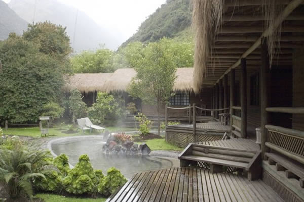 Balnearios de aguas termales en Ecuador