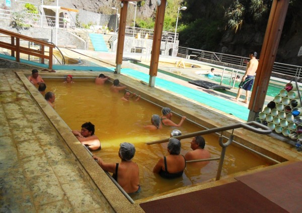 Balnearios de aguas termales en Ecuador