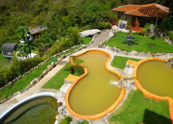 Balnearios de aguas termales en Ecuador