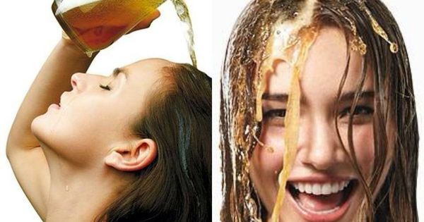 Cerveza y plátano para el cabello