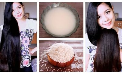 Cómo hacer crecer el cabello con agua de arroz