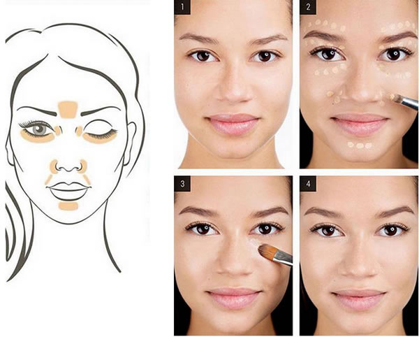 Cómo hacer un corrector de ojeras casero