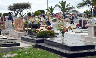 Día de los difuntos Ecuador