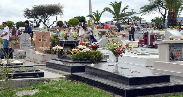 día de los difuntos en ecuador