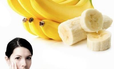 Mascarilla de plátano para piel seca