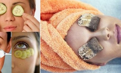 Recetas naturales para eliminar ojeras