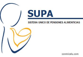 SUPA: Consulta, depósito y retiro de Pensiones alimenticias