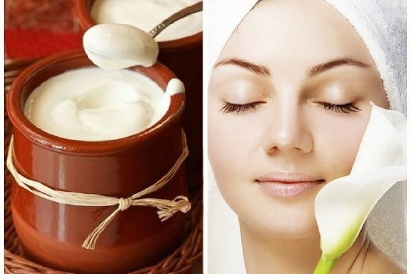 usos del yogurt natural en la piel