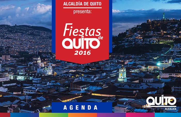 Agenda De Actividades Fiestas De Quito 2016 Programa De