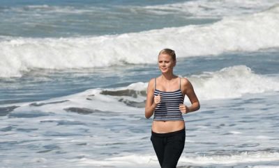 Ejercicios para entrenar en la playa