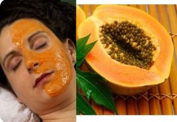 Mascarilla de papaya para eliminar las pecas