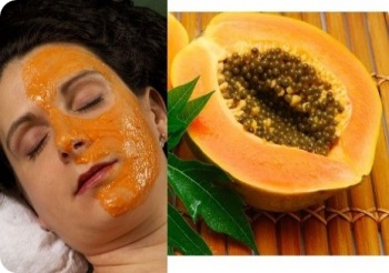 mascarilla de papaya para eliminar las pecas