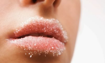 Mascarilla exfoliante para labios