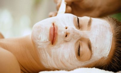 Mascarilla facial egipcia