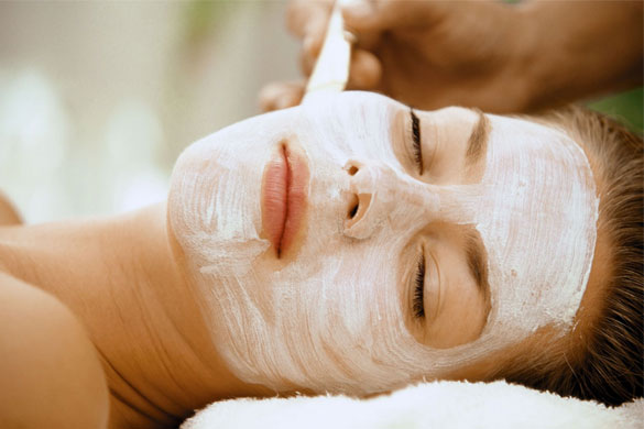 Mascarilla facial egipcia