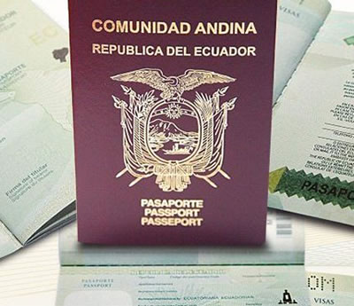 requisitos para sacar el pasaporte de ecuador