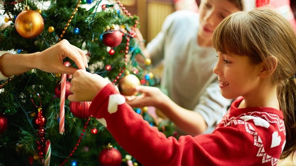 significado de los adornos navideños