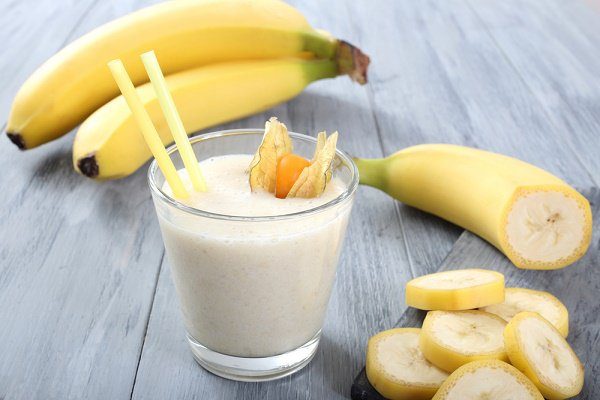 smoothie de plátano para adelgazar