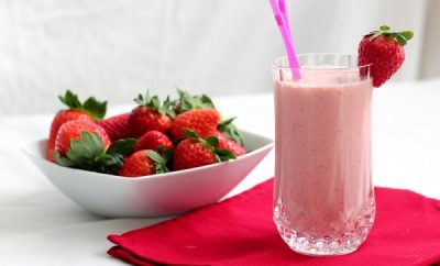 batido-adelgazante-de-fresa