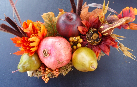 como-hacer-un-centro-de-mesa-frutal