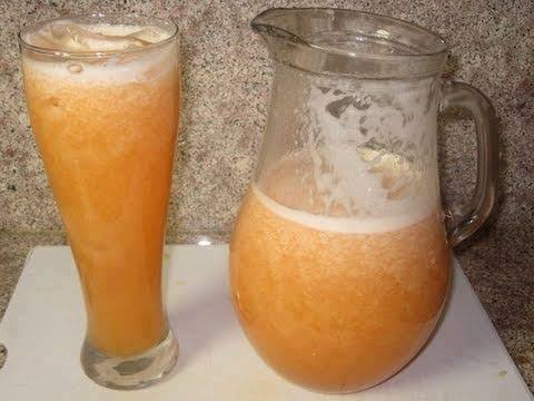 Jugo de melón para bajar de peso