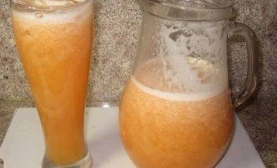 Jugo de melón para bajar de peso