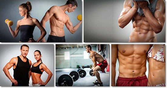 desarrollar masa muscular en los brazos