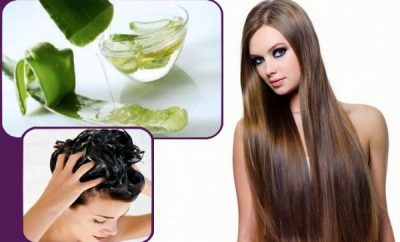 como hacer crecer el cabello con sabila y huevo