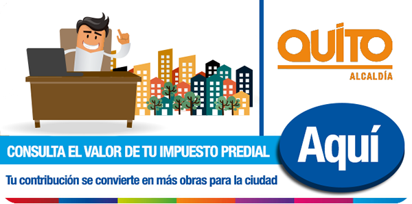 Consultar impuesto predial Quito