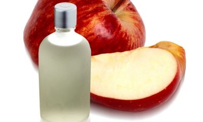 perfume casero de manzana