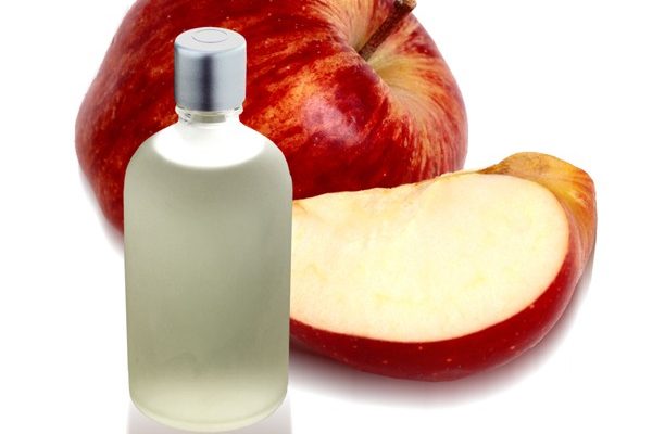 perfume casero de manzana