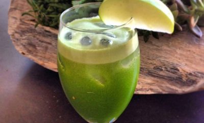 receta jugo para quemar grasa