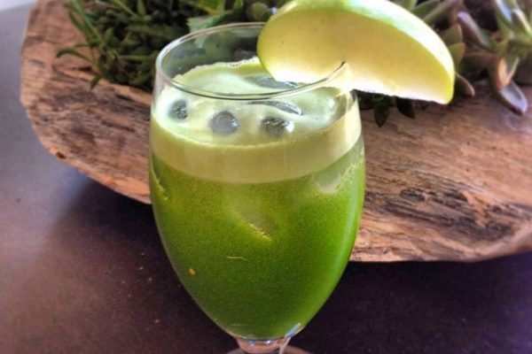 receta jugo para quemar grasa