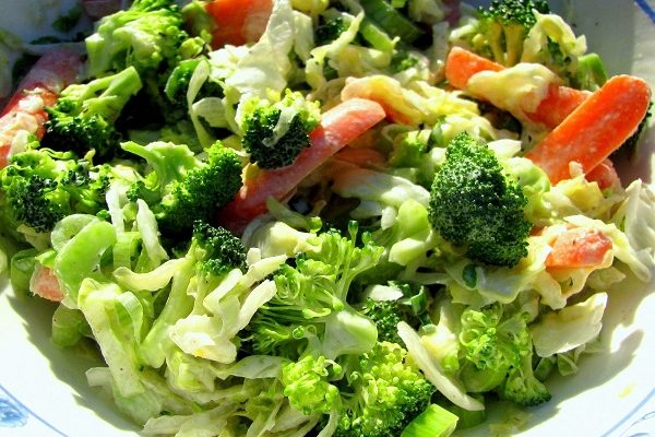 recetas de ensaladas verdes para adelgazar