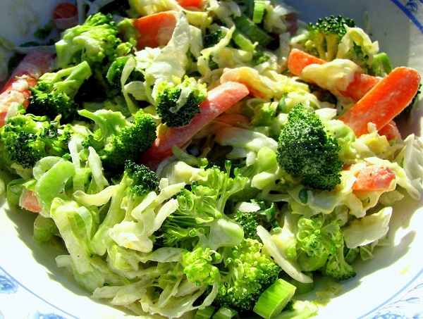 recetas de ensaladas verdes para adelgazar