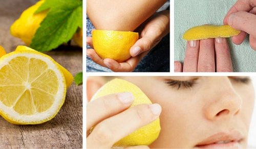 usos del limón para la belleza