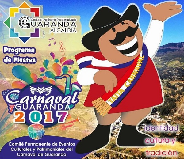 Agenda De Eventos Carnavales De Guaranda 2017