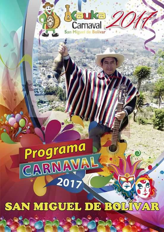 Agenda de eventos Carnaval San Miguel de Bolivar 2017