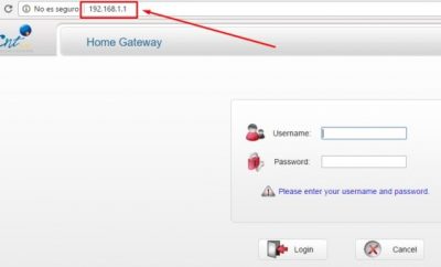 Cambiar la contraseña del WiFi CNT