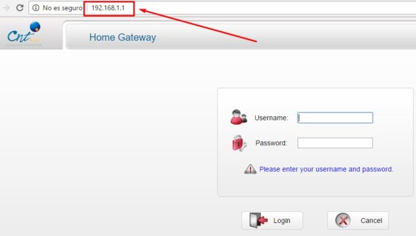 Cambiar la contraseña del WiFi CNT,Cambiar Clave CNT