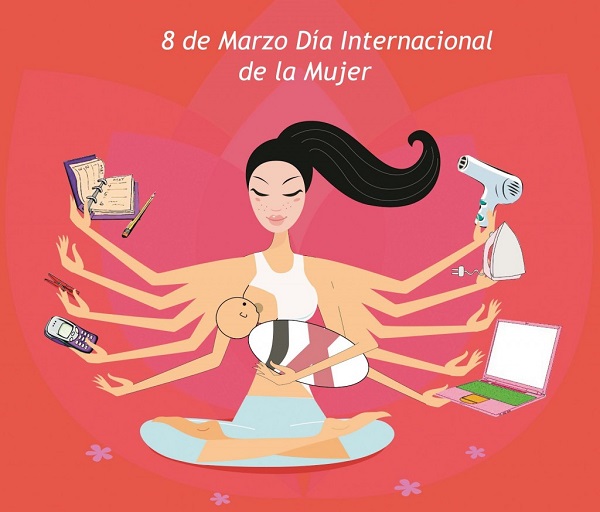 frases cortas para el dia de la mujer, día internacional de la mujer