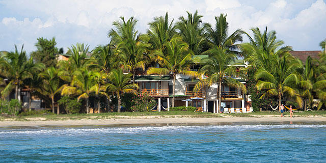 Hoteles en Galapagos Ecuador. Hoteles de lujo, resorts, hostales, pensiones, alojamiento galapagos