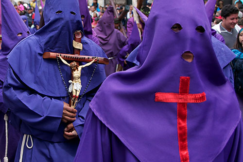 Personajes de la procesión Jesús del Gran Poder, Semana Santa Jesús del Gran Poder