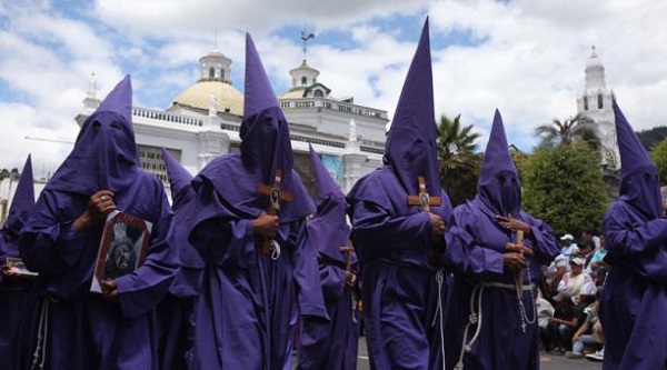 Semana Santa Quito, Procesión Jesús del Gran Poder Quito