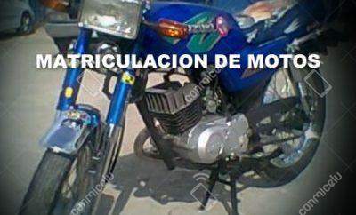 Requisitos para Matriculación de Motos 2017