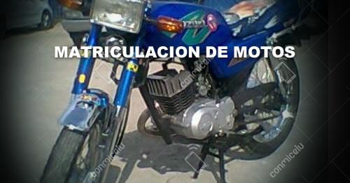 Requisitos para Matriculación de Motos 2017