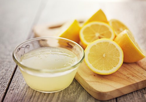 Remedio con limón para la diarrea